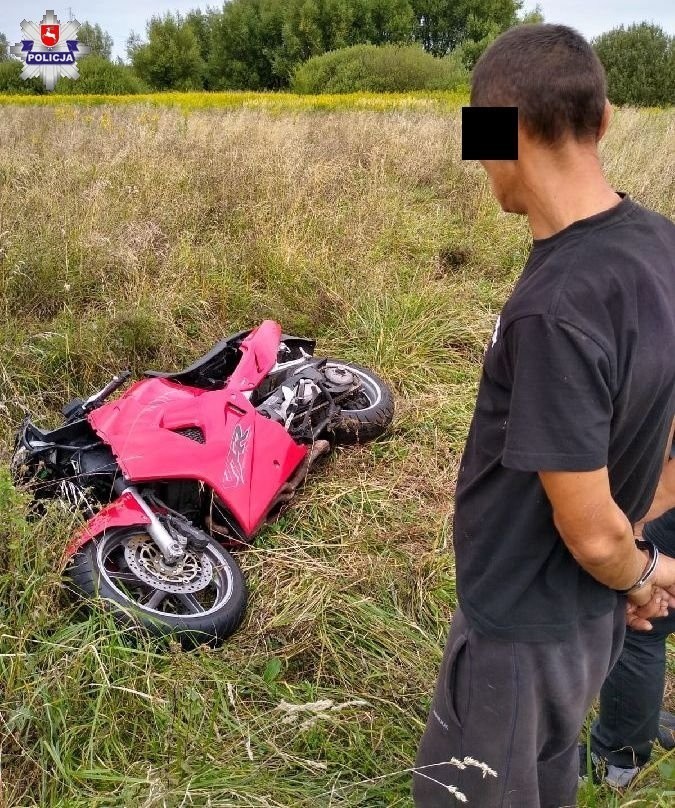 Dokonał 10 kradzieży w ciągu miesiąca. Policjanci zatrzymali włamywacza