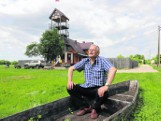 Grzegorz Krysiewicz swój raj stworzył na przetwórni ogórków