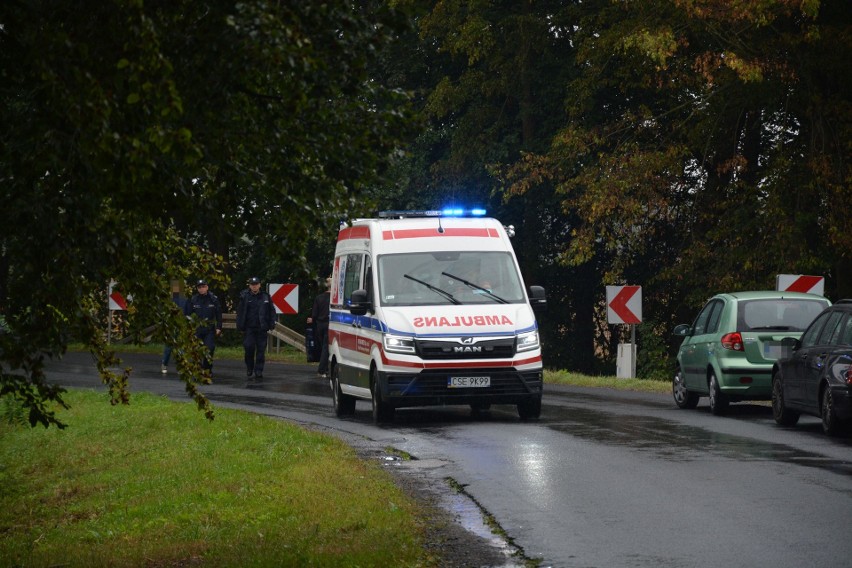 Jedna osoba trafiła do szpitala po zderzeniu dwóch...