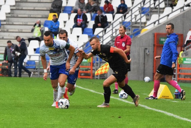 29.08.2021 bielsko-biala, podbeskidzie - puszcza niepolomice, i liga podbeskidzie puszcza niepolomice, fot. lukasz klimaniec, dziennik zachodni, polska press slask