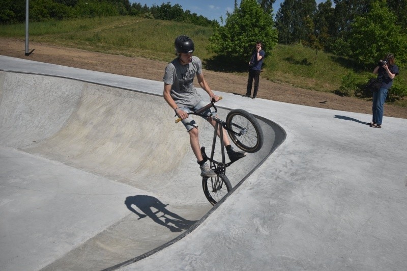 Uwaga! Nowy skatepark na Widzewie [zdjęcia]