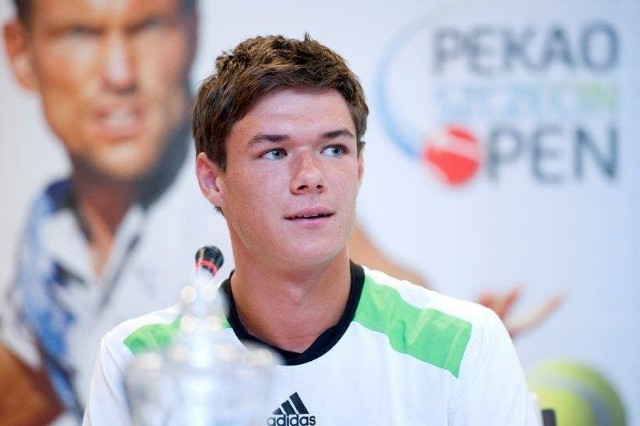 "Dziką kartę" otrzymał Kamil Majchrzak, który ostatnio wygrał US Open 2013 w deblu.