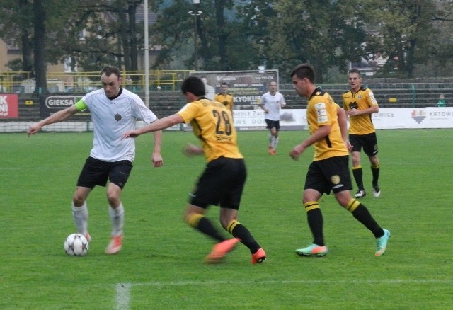 Sparing: Chrobry Głogów - Jarota Jarocin 3:1