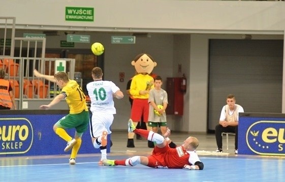 Rekord Bielsko-Biała wygrał UEFA Futsal Cup