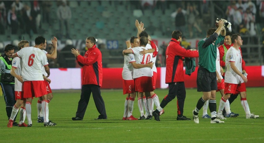Polska - Czechy 2:1 (2008)