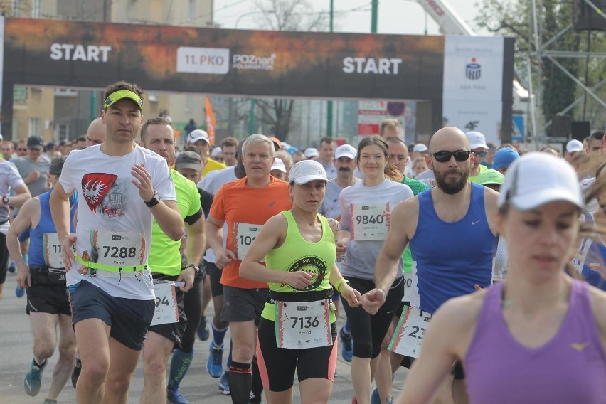 PKO Poznań półmaraton: Jakie będą utrudnienia?