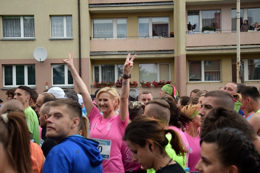 Dni Stargardu 2017. Błękitna wstęga dla biegacza z Ukrainy 