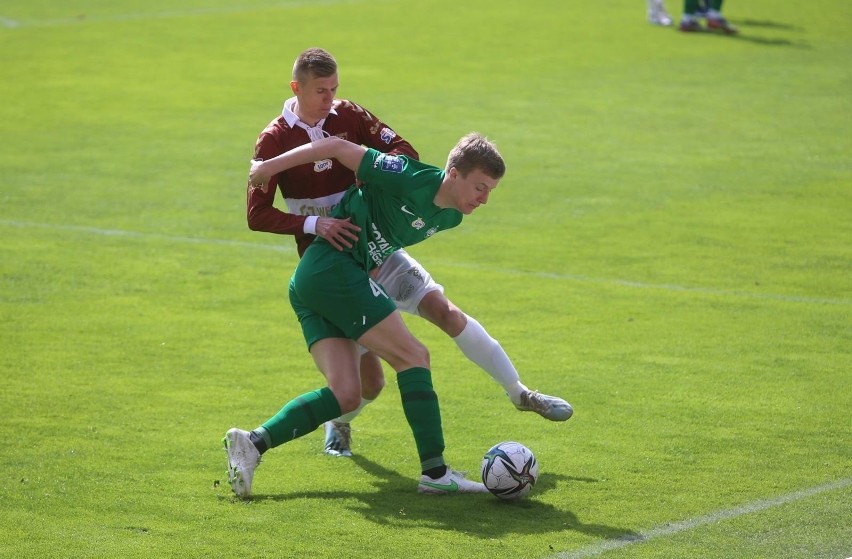 Za mecz: Górnik Zabrze - Warta Poznań 1:2...