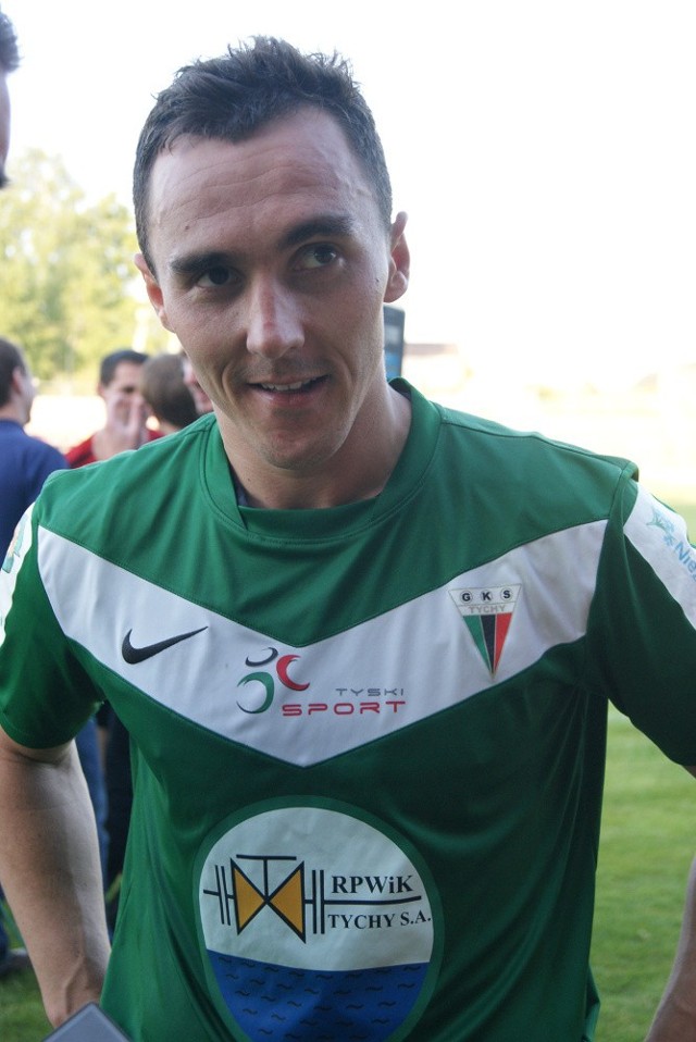 Daniel Feruga wywalczył awans z GKS Tychy do pierwszej ligi.