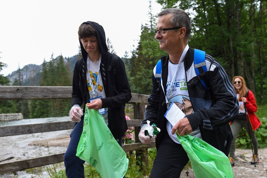 Czyste Tatry 2018. Wolontariusze wysprzątali szlaki [GALERIA]