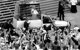 Kolejna rocznica drugiej pielgrzymki papieża Jana Pawła II do Polski. Mija 39 lat od nabożeństwa na katowickim lotnisku w Muchowcu