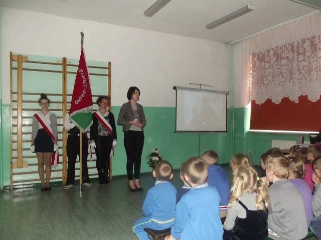 Dzień patrona w Szkole Podstawowej w Słosinku