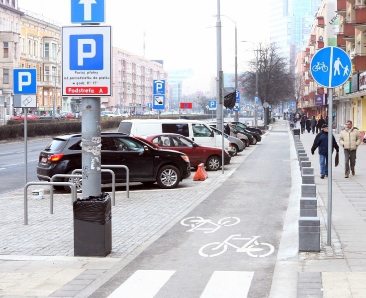 Fuszerka na al. Wyzwolenia i pl. Żołnierza Polskiego w Szczecinie