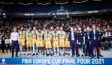 Arged BM Slam Stal drugą drużyną FIBA Europe Cup. Ostrowianie mogli sięgnąć po trofeum, gdyby nie niemoc w czwartej kwarcie