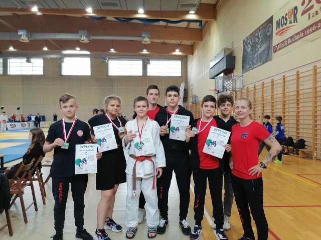 W sobotę odbyły się Otwarte Mistrzostwa Małopolski Młodzików i Dzieci w judo. W Bochni dobrze spisali się zawodnicy klubu Kuzushi Kielce.