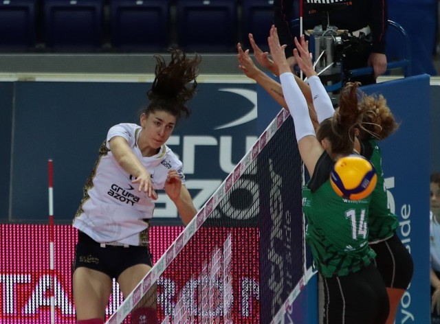 Grupa Azoty Chemik Police - Volley Wrocław 3:2.