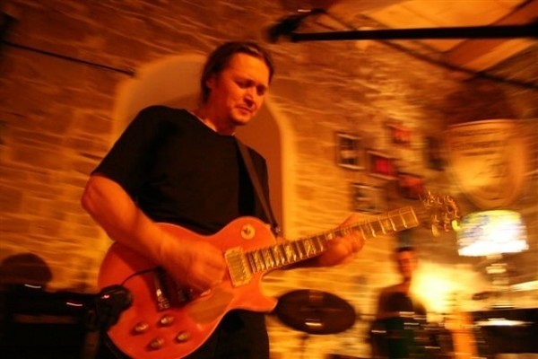 Andrzej Malcherek - lider Free Blues Band