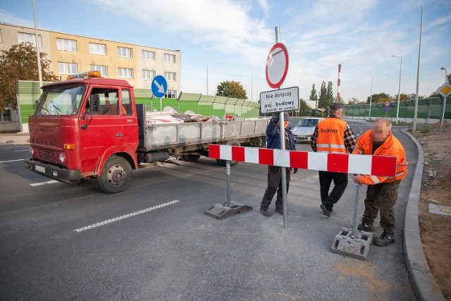 W piątek Budimex, wykonawca ringu, udostępnia ulicę Koszalińską kierowcom