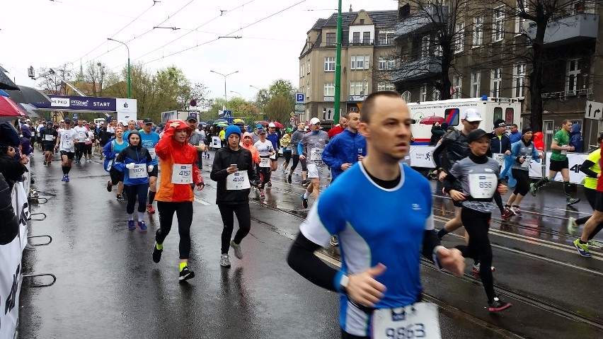 9. Poznań Półmaraton: Wyniki z poszczególnych punktów