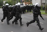Zamieszki w Miliczu. Policja użyła broni gładkolufowej