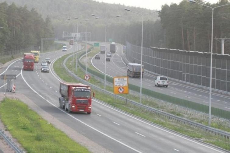 Obwodnica Kielc - do końca sierpnia wolniej po drodze ekspresowej S7 |  Motofakty