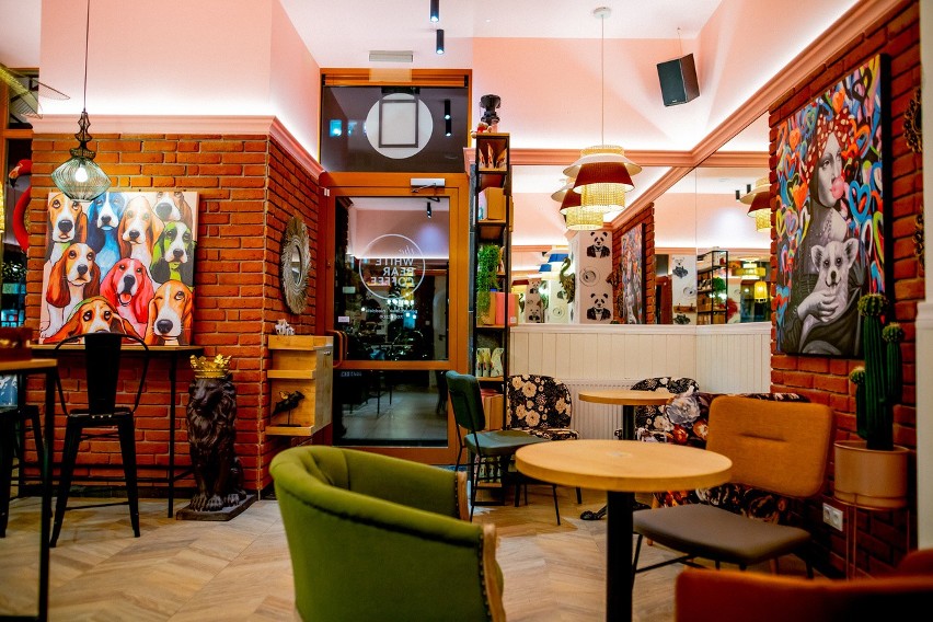Białostocka sieć the White Bear Coffee otworzyła nową kawiarnię w Warszawie