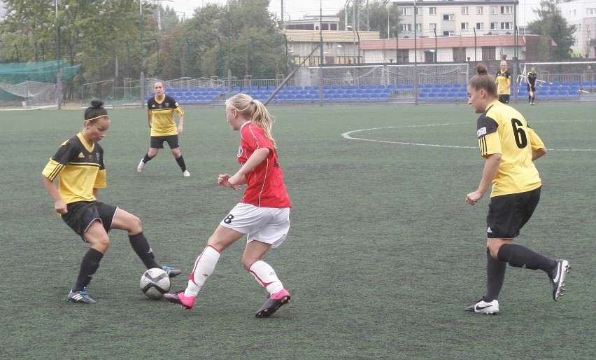 Piłkarki GKS Katowice wygrały mecz III ligi śląskiej z KKS...