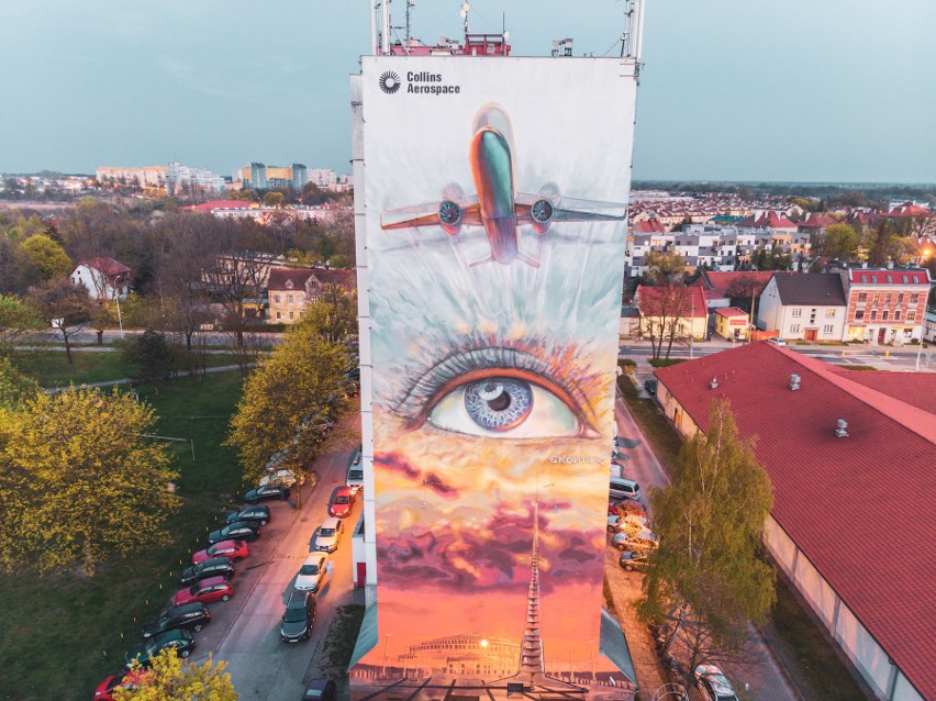 Nowy mural we Wrocławiu