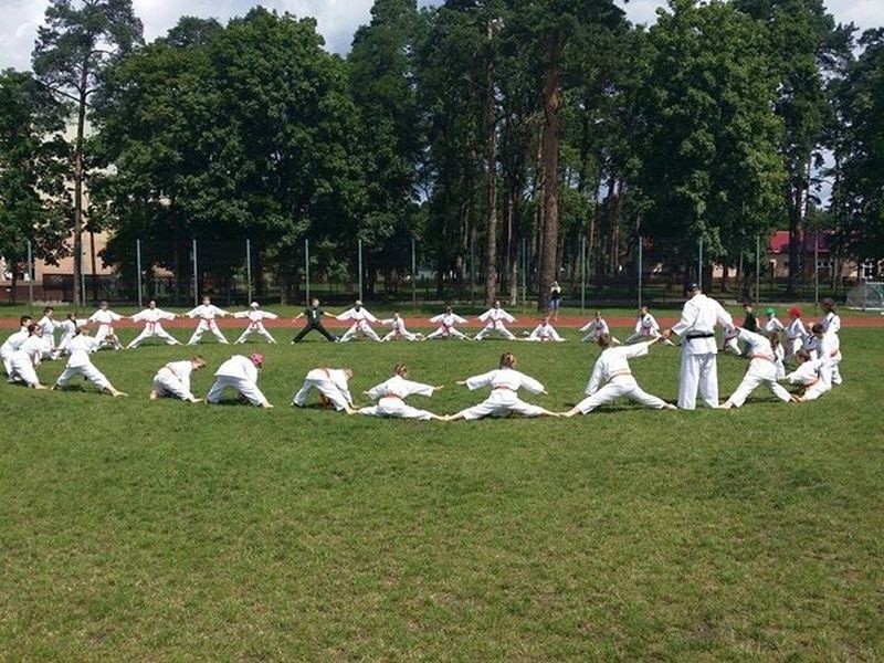 Obozy letnie Brokowskiego Klubu Karate Kyokushinai