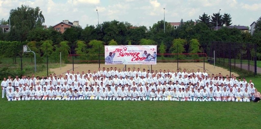 Obozy letnie Brokowskiego Klubu Karate Kyokushinai