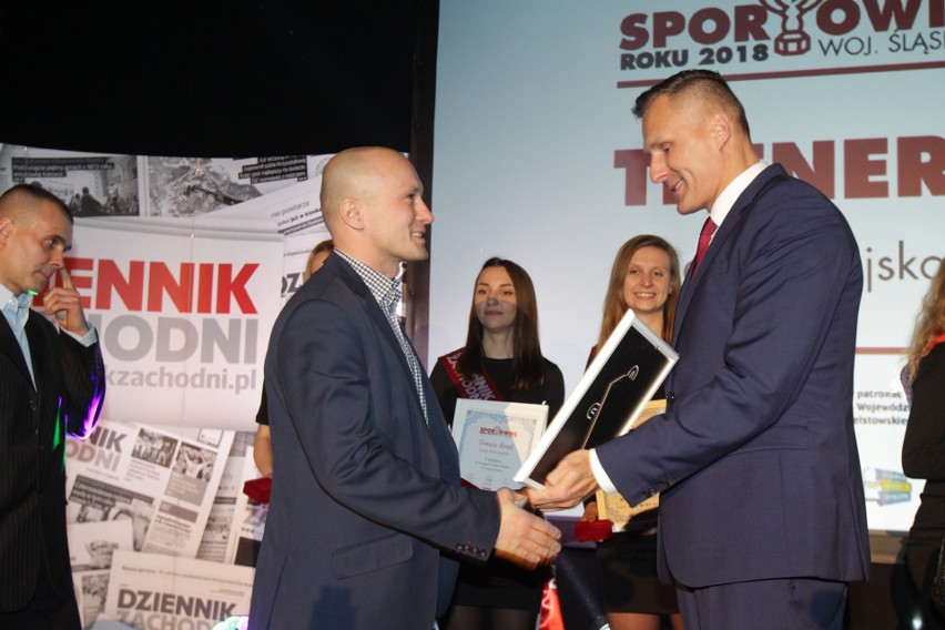 Gala Plebiscytu Sportowiec Roku 2018 województwa śląskiego. Mamy kolejne zdjęcia z gali