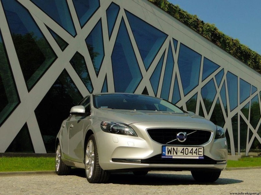 Volvo V40 2.0 D3 Fot: Dariusz Wołoszka -  Info-Ekspert