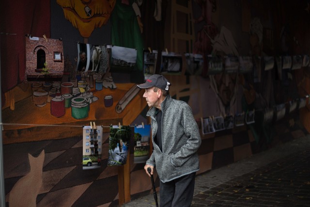 Na ulicy Nowobramskiej w Słupsku odbyła się wystawa poplenerowa Grupy Fotograficznej Dla Dorosłych. Zapraszamy do galerii zdjęć z tego wydarzenia.