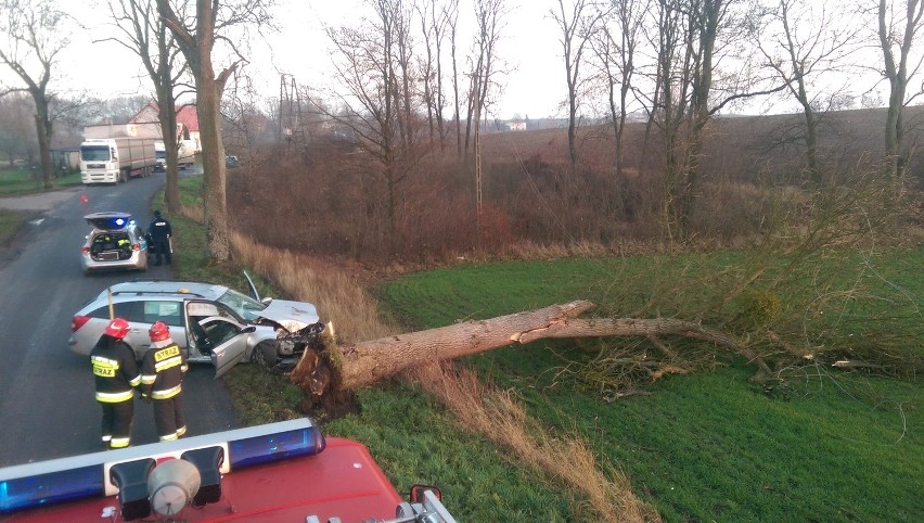 Kierowca był nietrzeźwy. Jechał z nadmierną prędkością i tak...