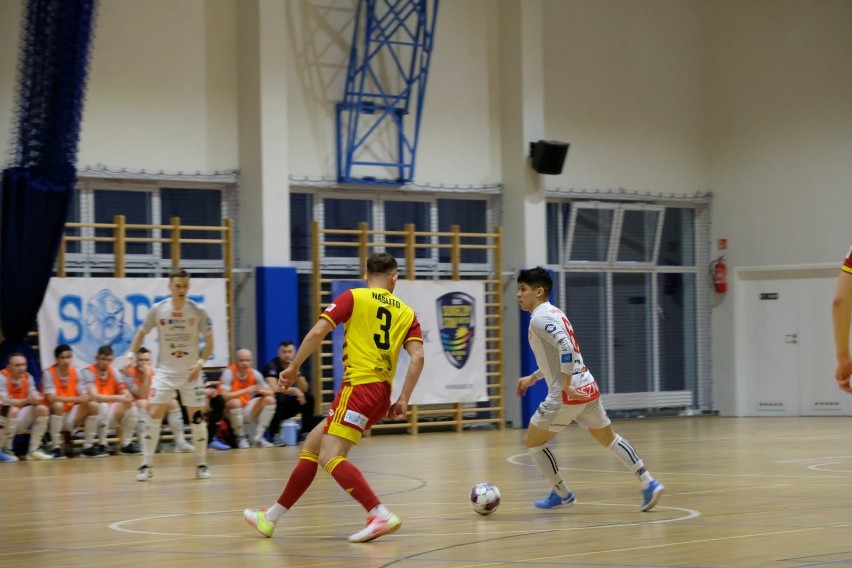 Jagiellonia Futsal doznała wysokiej porażki we własnej hali