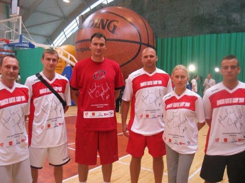 Marcin Gortat Camp