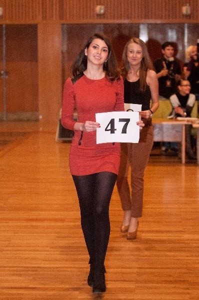 Casting do konkursu Miss UMK 2012