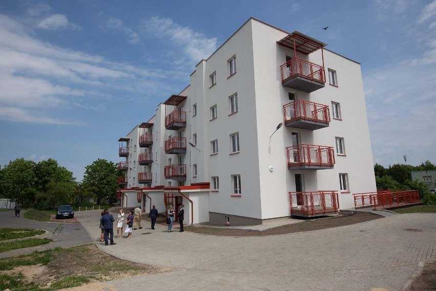Białystok. Nowy blok komunalny. Mieszkania mają nawet 72 mkw (zdjęcia)