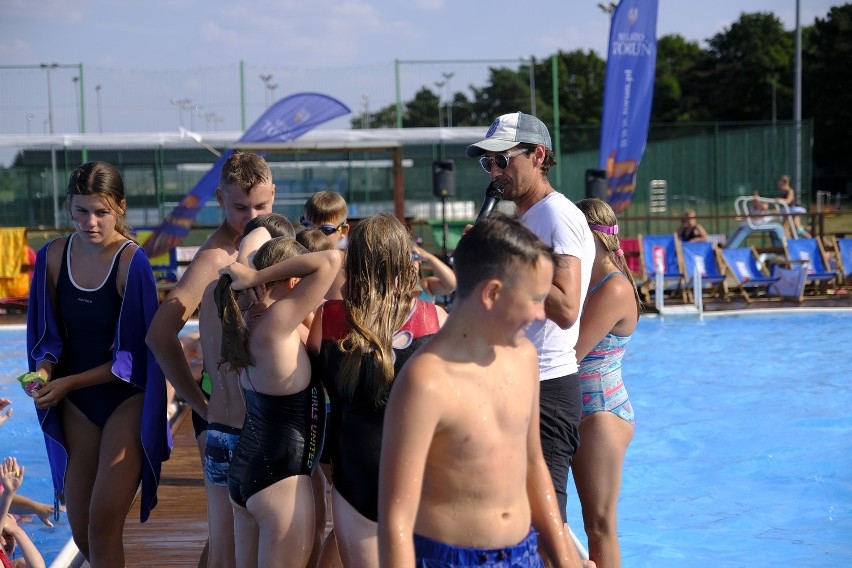 W ramach programu "Lato w Toruniu bez nudy"  na basenach...