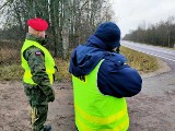 Wspólne patrole policjantów i żandarmerii wojskowej podczas akcji "Prędkość"