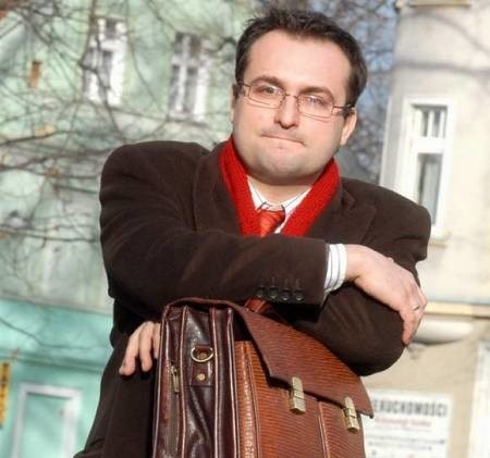 Dariusz Perzanowski, radca prawny z Zielonej Góry, specjalizujący się w usługach dla firm (fot. Mariusz Kapała)