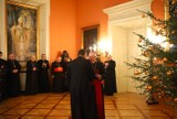 Spotkanie opłatkowe księży w Pałacu Arcybiskupów: "Stać jednoznacznie w obronie św. Jana Pawła II" ZDJĘCIA