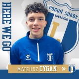 Mateusz Cygan nowym zawodnikiem Pogoni-Sokół Lubaczów