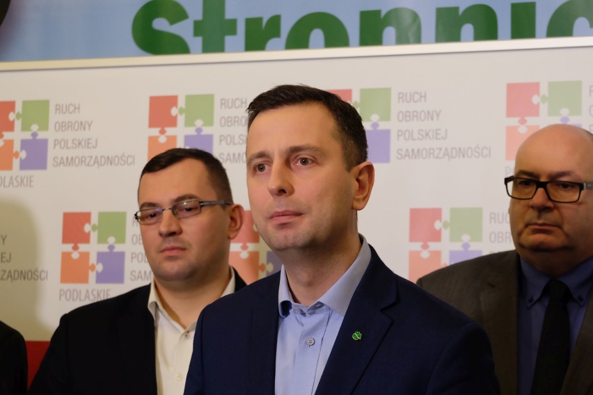 Pokaz siły w PSL. Po odejściu posła Baszki i przed wyborami