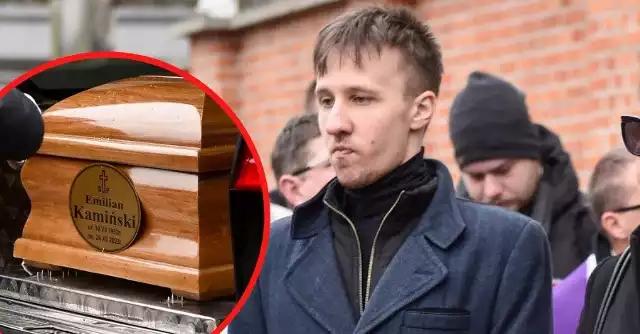 W środę, 4 stycznia 2023 roku, w Warszawie odbył się pogrzeb Emiliana Kamińskiego. Jedną z osób, które przemawiały podczas ceremonii, był syn nieodżałowanego aktora, Kajetan Kamiński. Padły bardzo poruszające słowa.