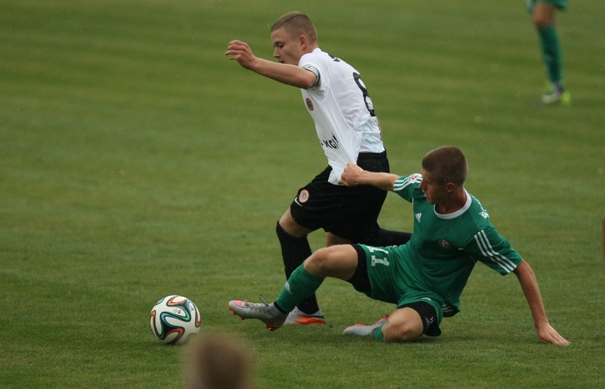 Centralna Liga Juniorów: Śląsk Wrocław - Zagłębie Lubin 2:0