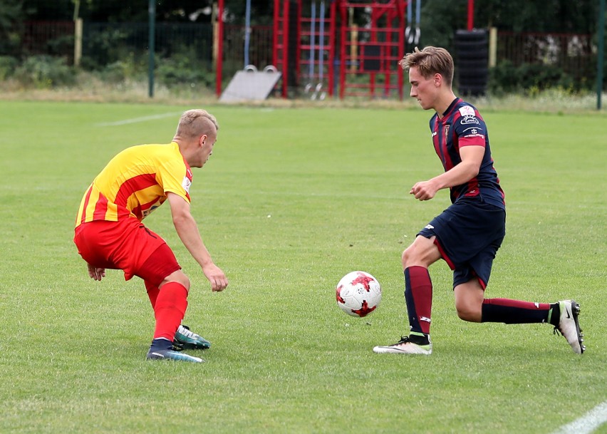 Pogoń Szczecin - Korona Kielce 2:1.