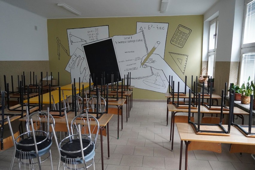 W białostockich szkołach trwają ostatnie prace remontowe,...
