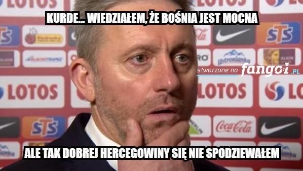 Jerzy Brzęczek - trener od początku wyśmiewany i nielubiany. Zobacz memy na jego temat