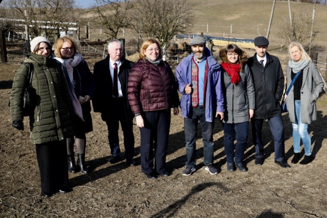 W czwartek 28 lutego zielone gospodarstwo opiekuńcze „Toskania Kociewska” w Bochlinie (gmina Nowe, powiat świecki) odwiedziła delegacja z Komisji Europejskiej.